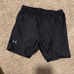 Under armour compression shorts